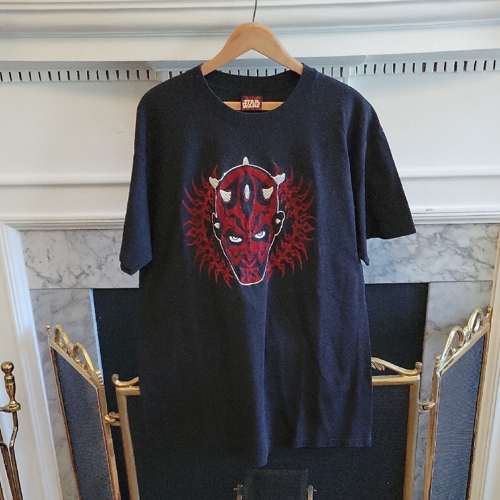 90s Darth Maul Star Wars Tee-Shirt